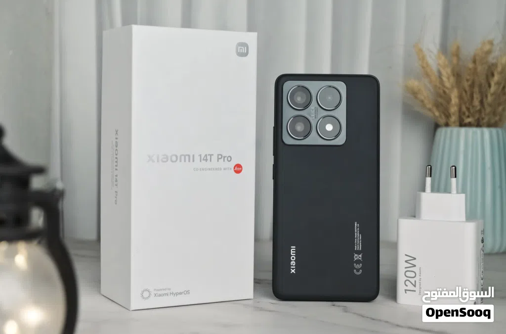 Mi 14t pro مستعمل استعمال نضيف جدا معاه كامل ملحقاته مكاني سوق الجمعة متوفر توصيل