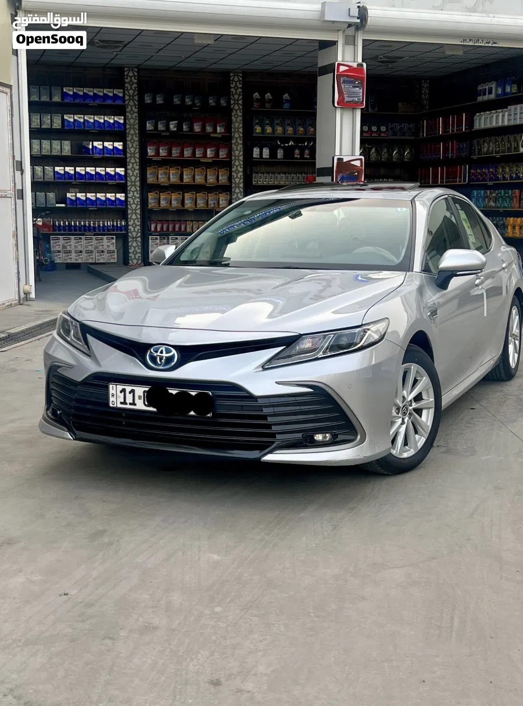 Toyota Camry GLE