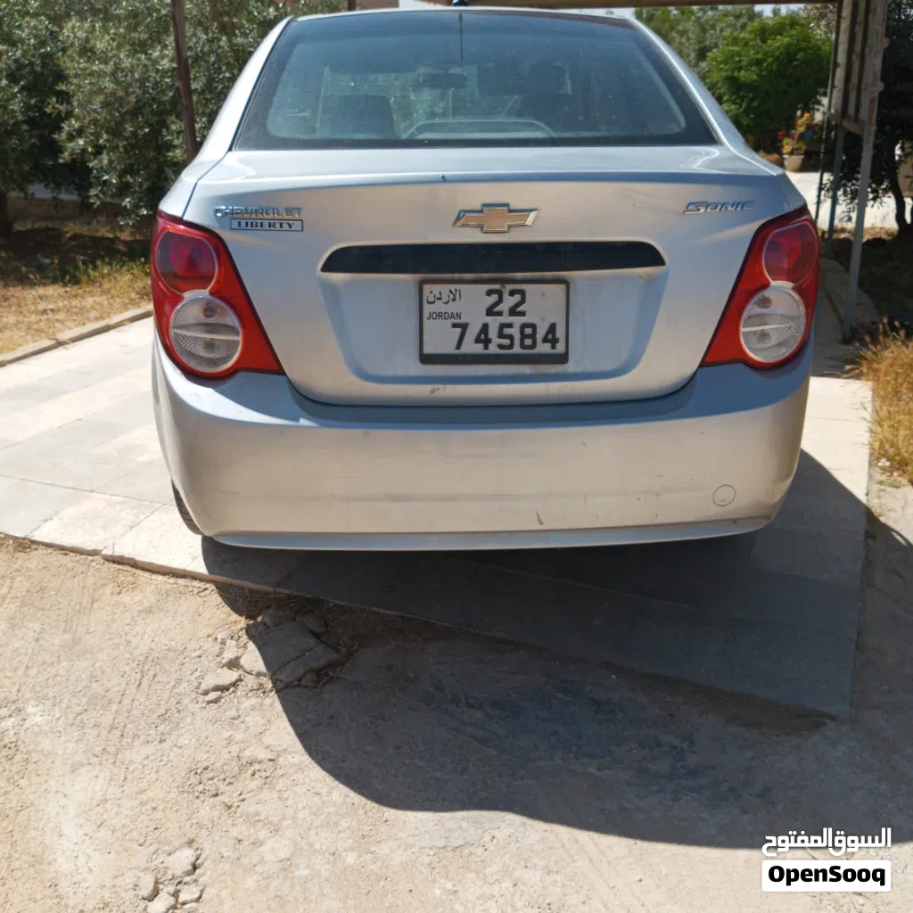 Chevrolet Sonic LS
