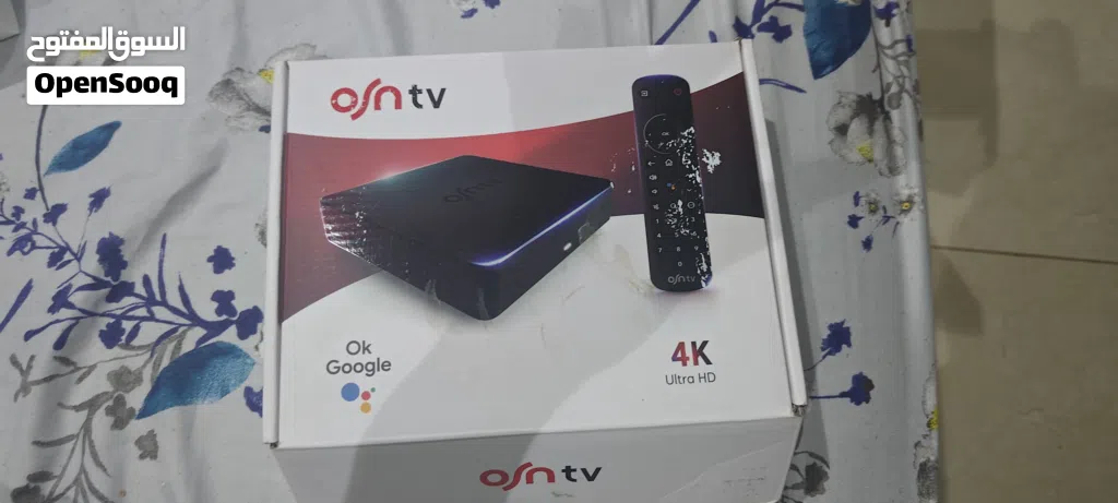رسيفر OSN بحالة ممتازة للبيع - كامل الملحقات