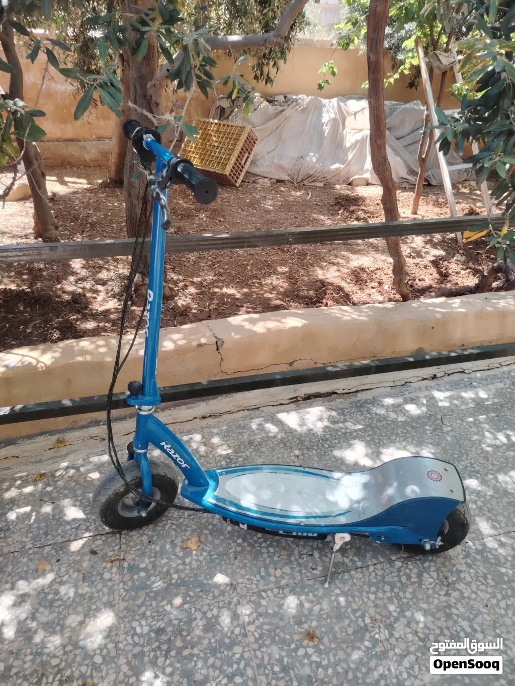 سكوتر كهرباء امريكي بحال الوكالة