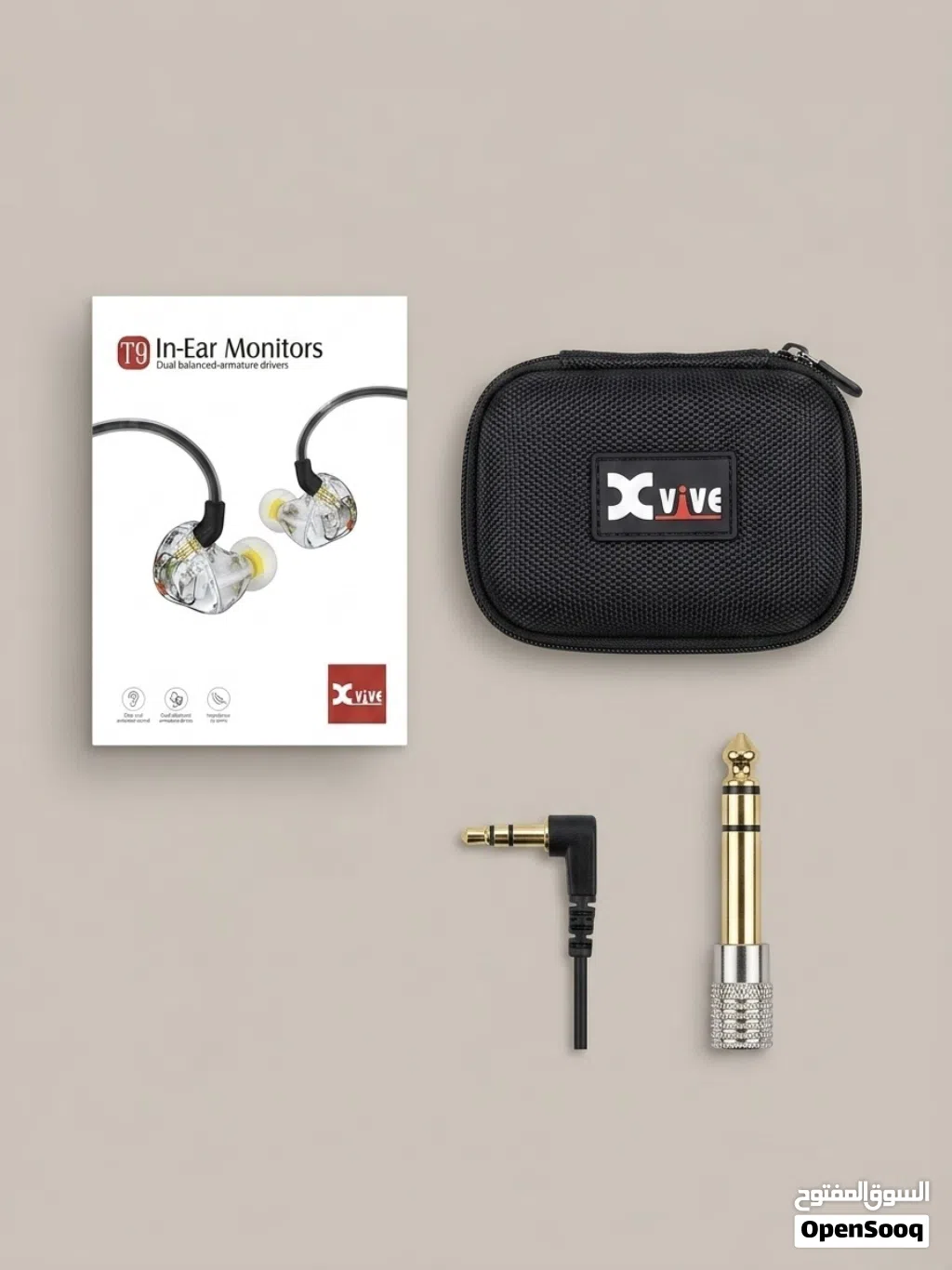 سماعة مونيتور T9 IN-EAR الاحترافية
