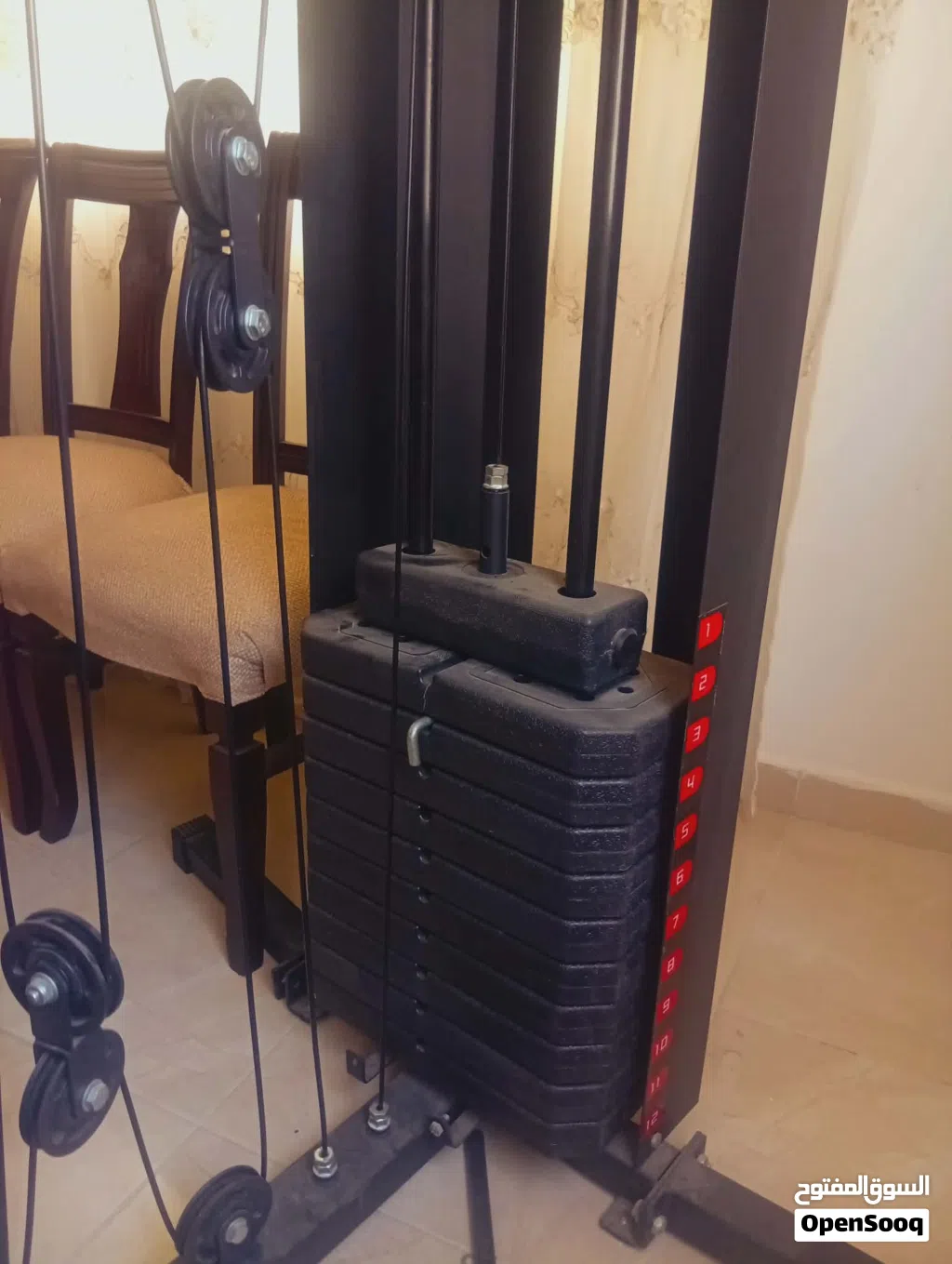 جهاز هوم جيم مستعمل استعمال بسيط اربع مرات