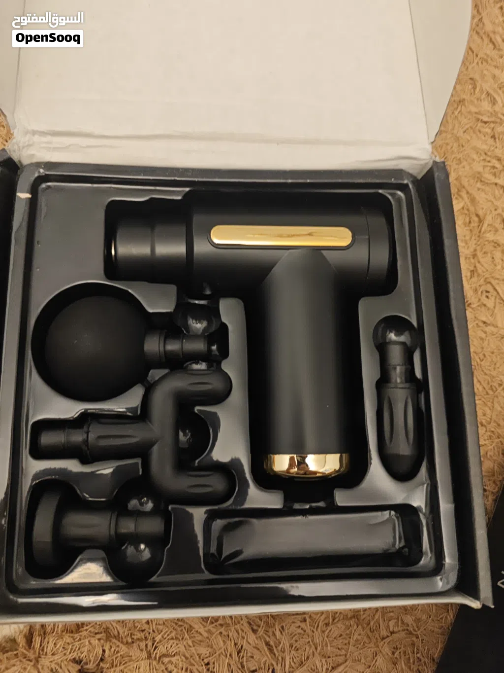 massage gun مسدس المساج للتدليك المريح