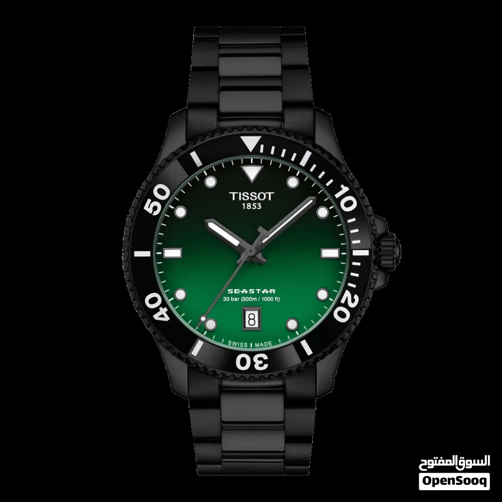 Men's seastar 1000 quartzباللون الأنيق والمميز جدا