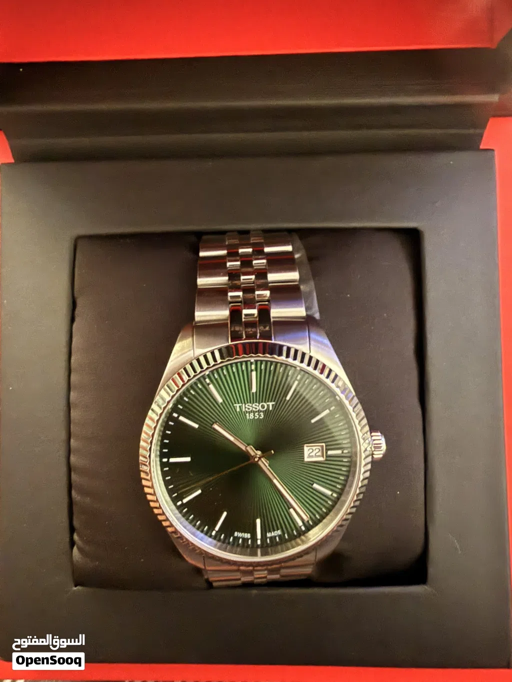 Tissot watch
