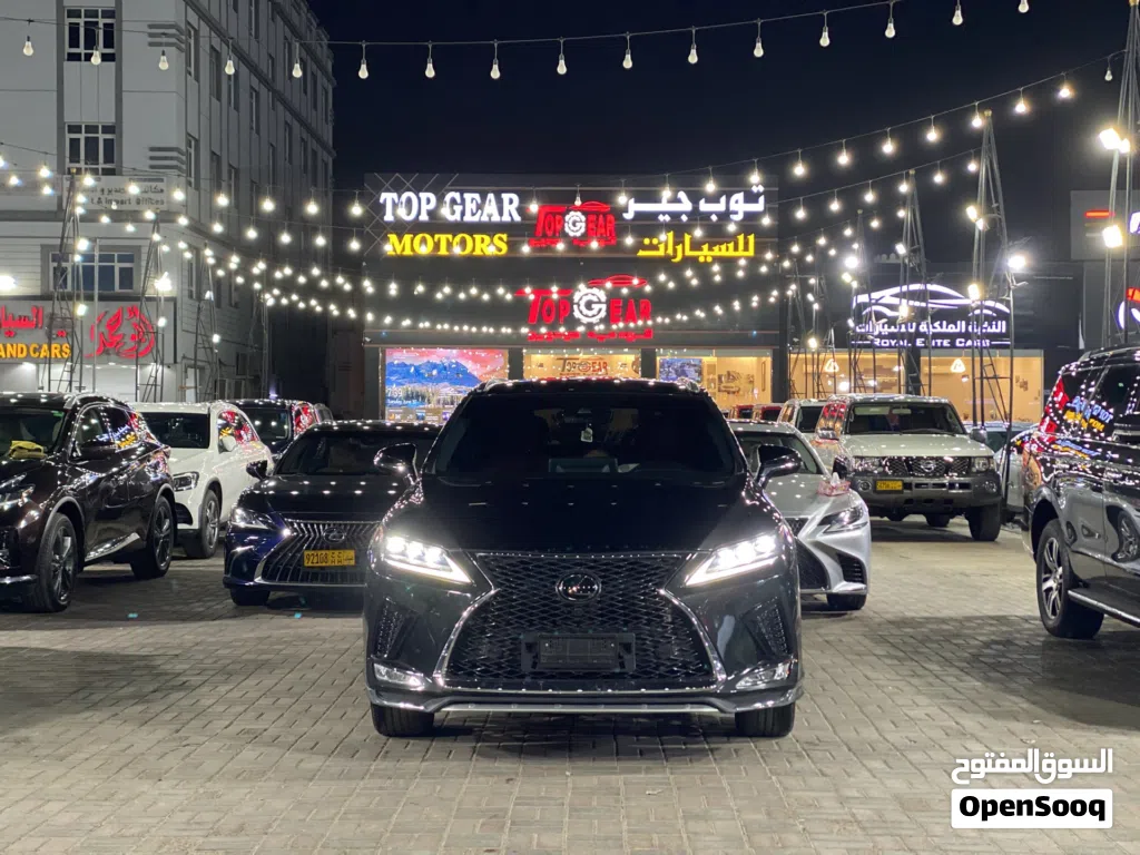 Lexus RX RX 350 F Sport handling