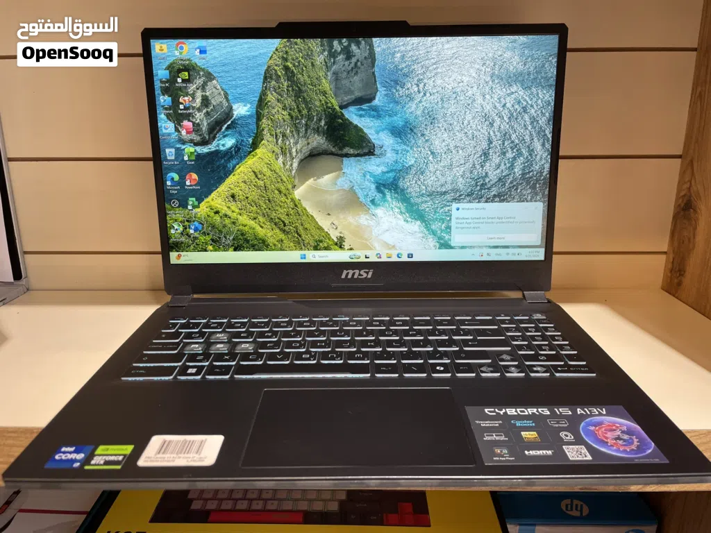 لابتوب msi