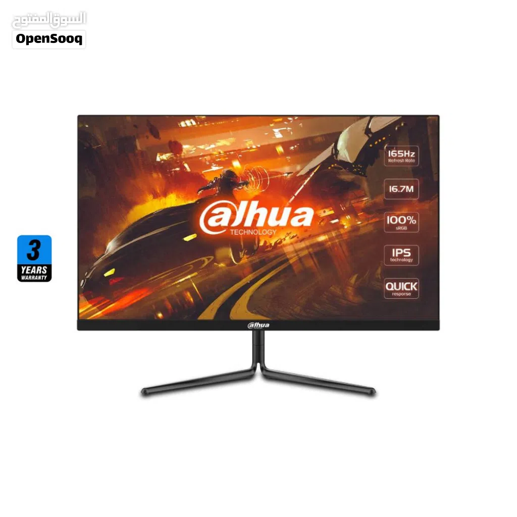 شاشة العاب Dahua 27 LM27-E231 165Hz 1Ms FHD Flat IPS