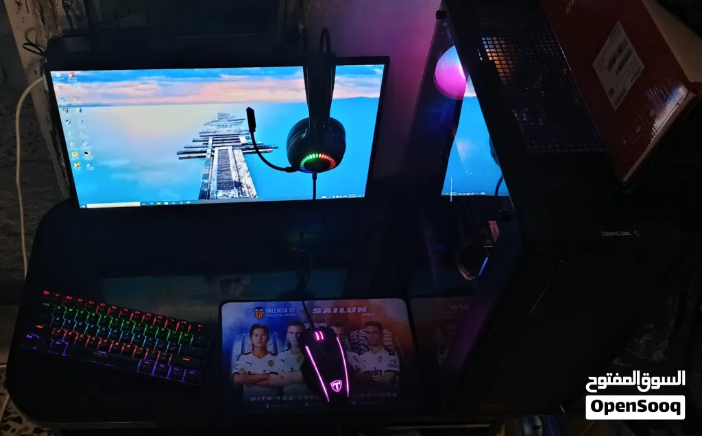 للبيع جهاز Gaming كامل جاهز للاستخدام