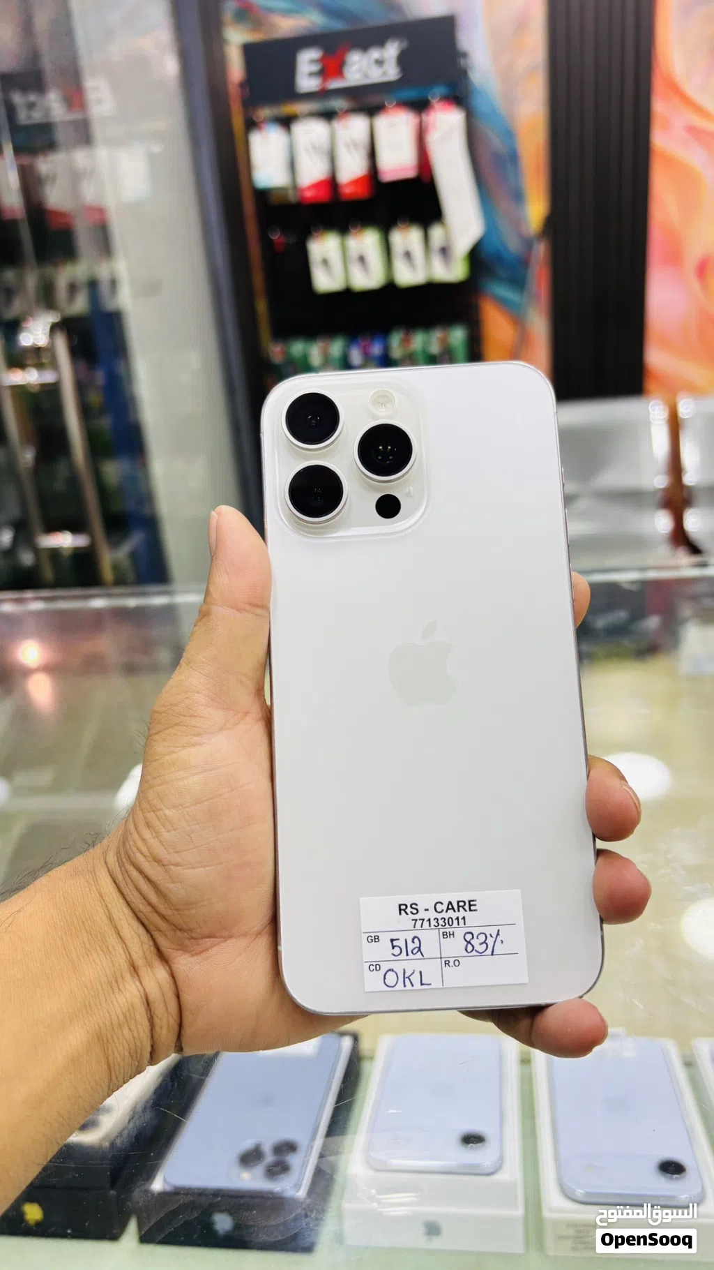 iPhone 15 Pro Max, 512gb White Titanium