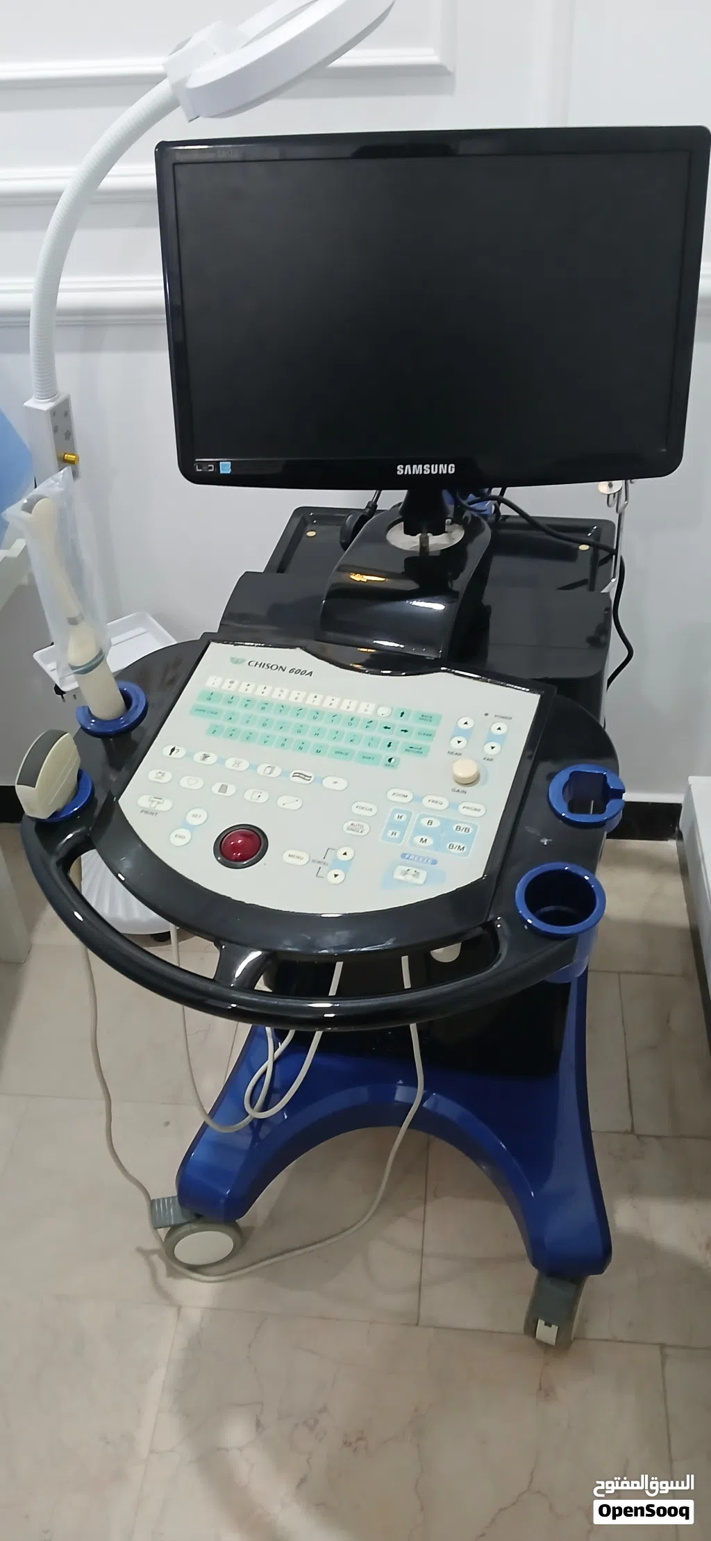 جهاز التراساوند مستعمل استعمال نظيف شبه جديد بدون عيوب . زوز بروب