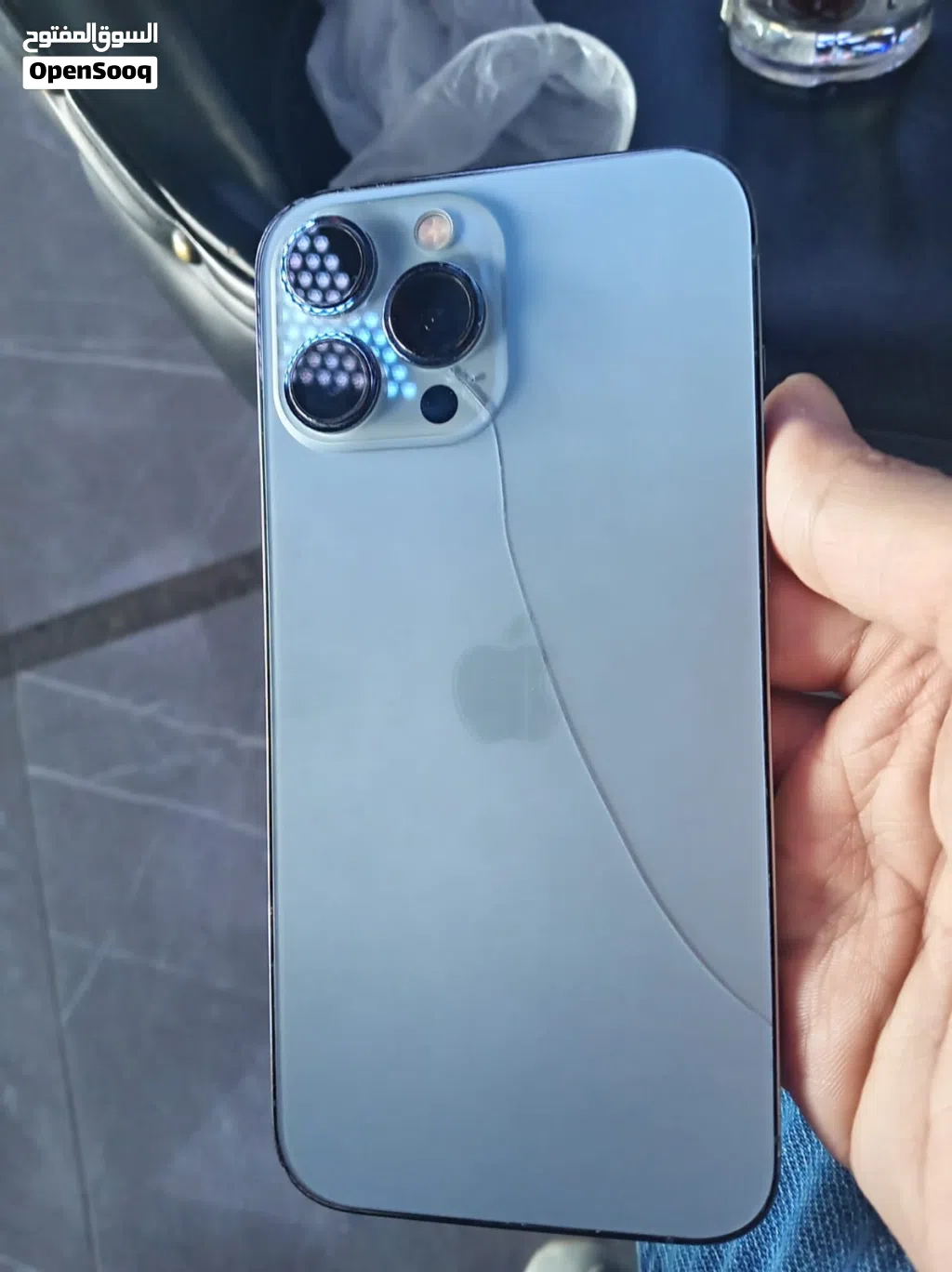 I phone 13 pro max 128 ايفون 13 برو ماكس بحاله كويسه