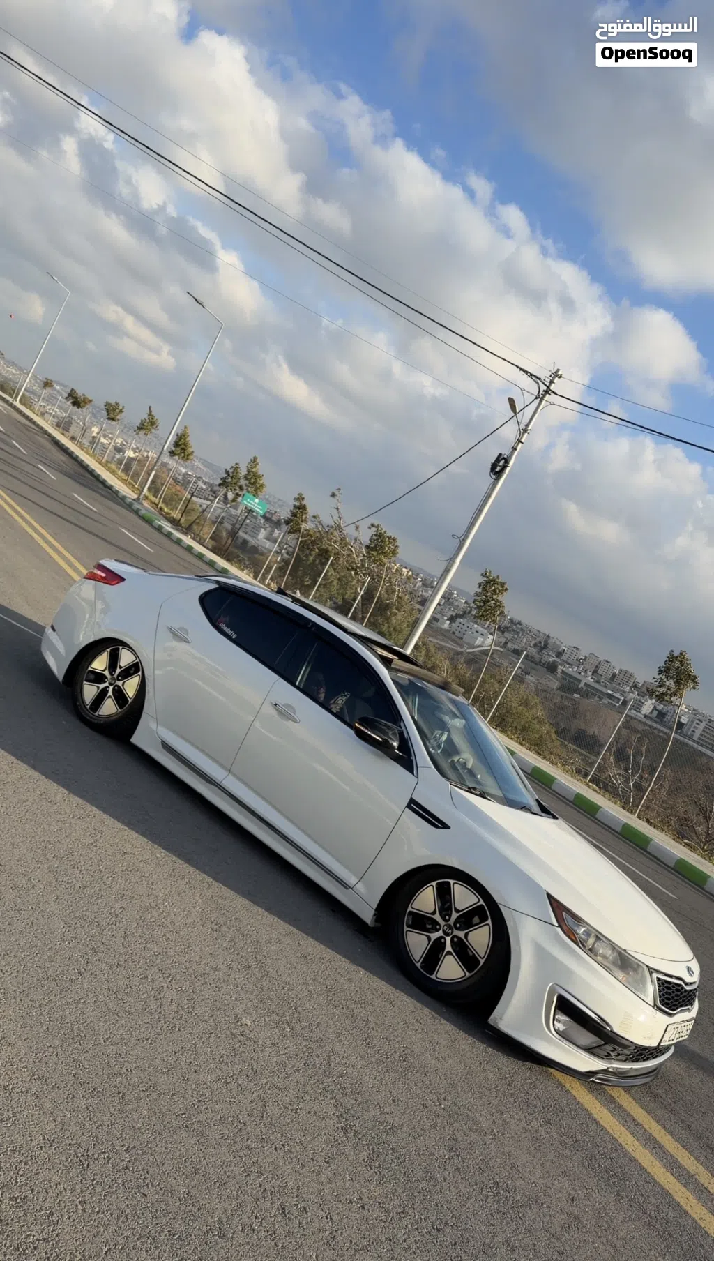 Kia Optima EX