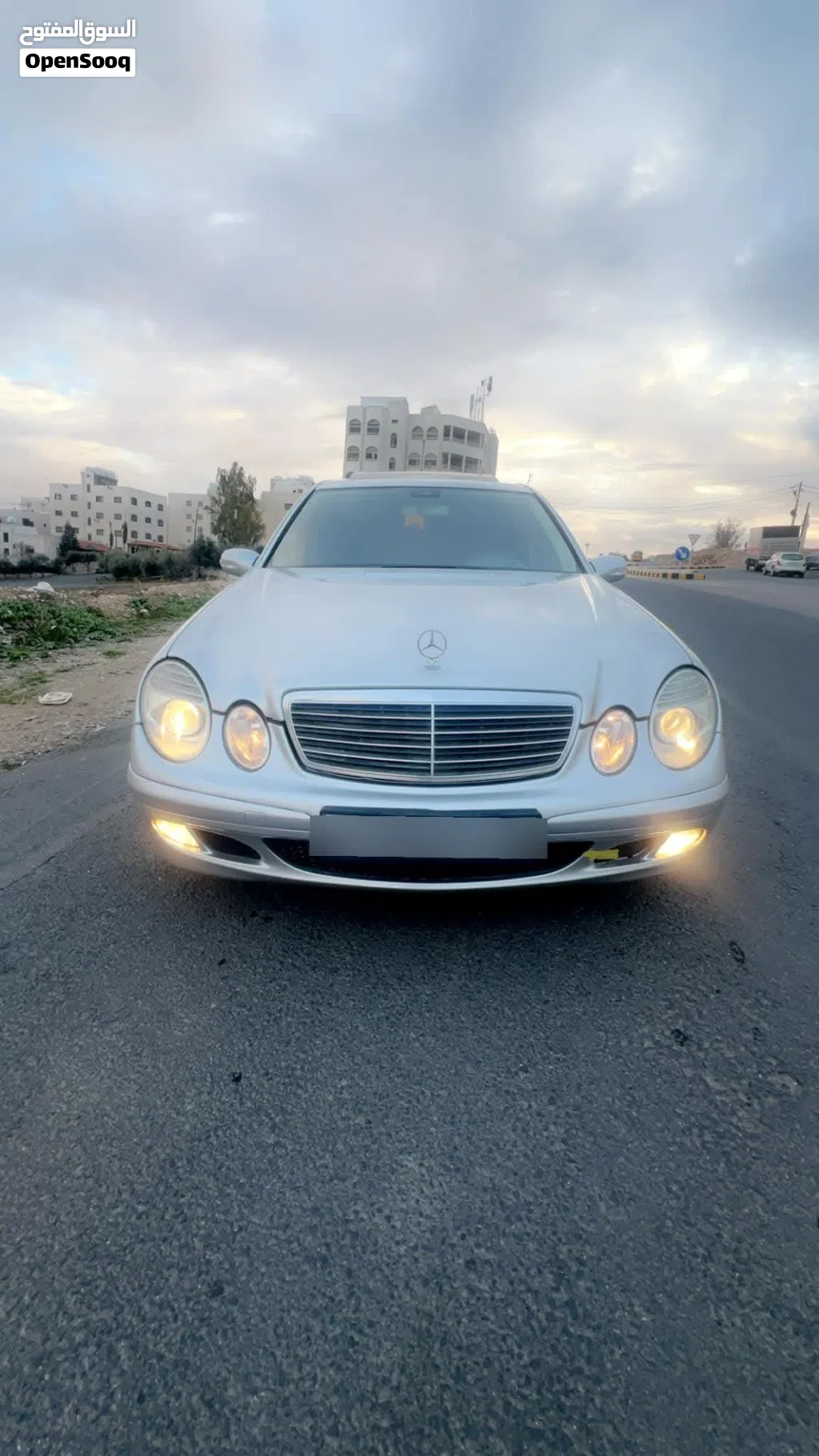 مرسيدس بنز الفئة-E E 200