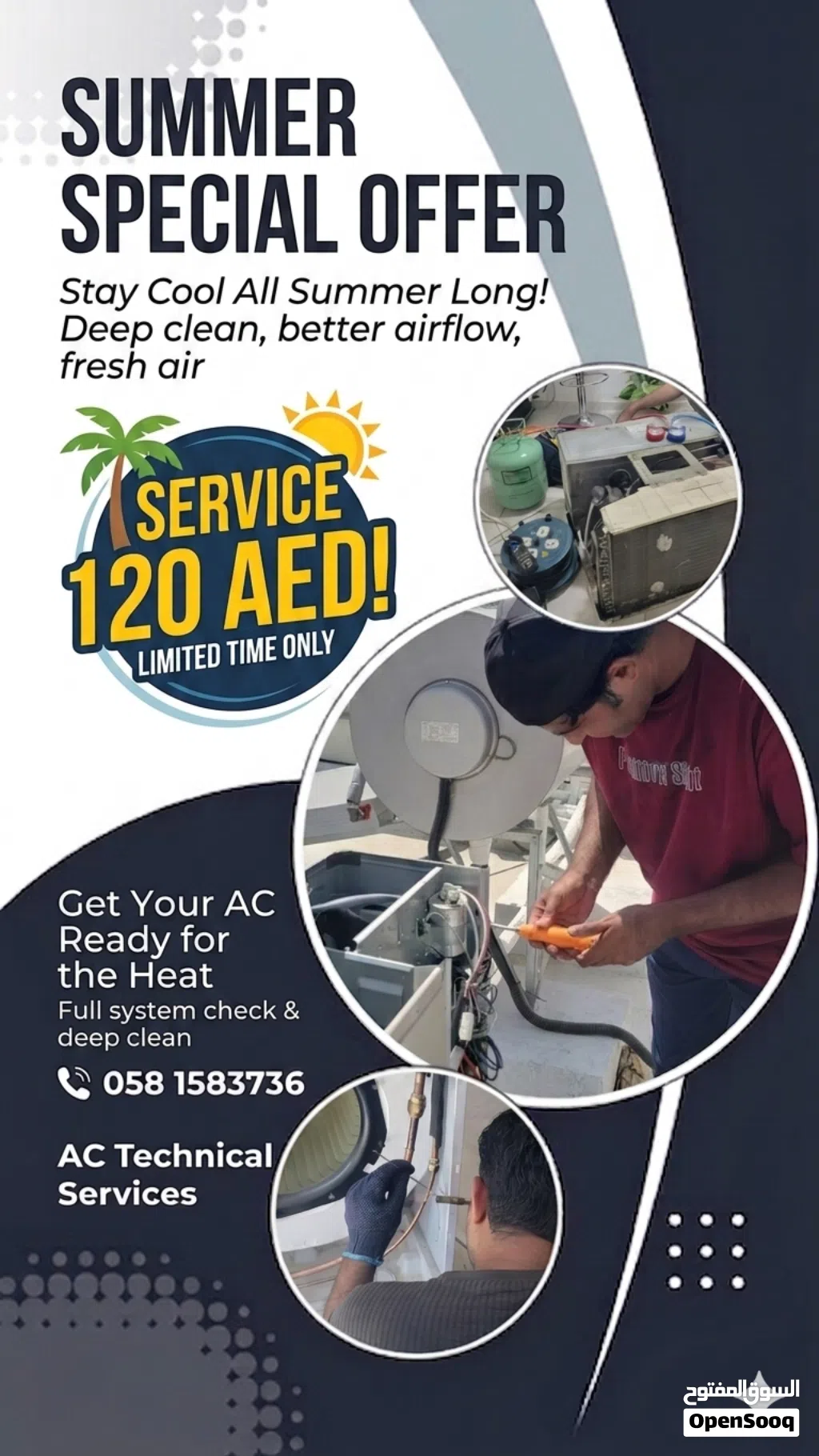 AC Cleaning Repairing Installation