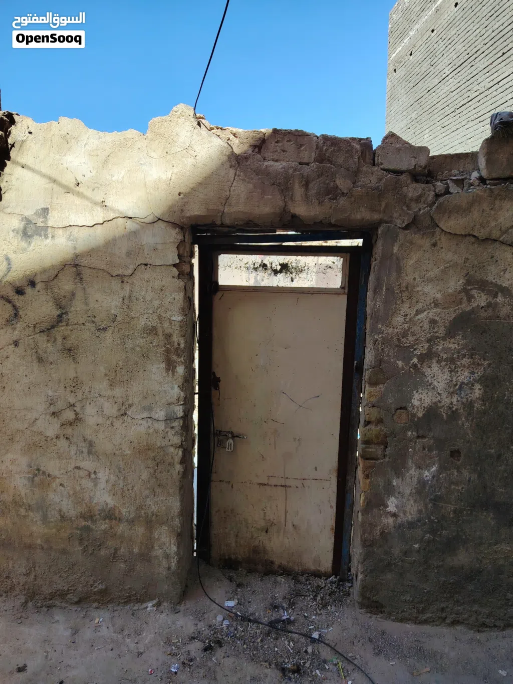 قطعة ارض في شارع حيفا فرع مجمع حيفا السكني الجديد