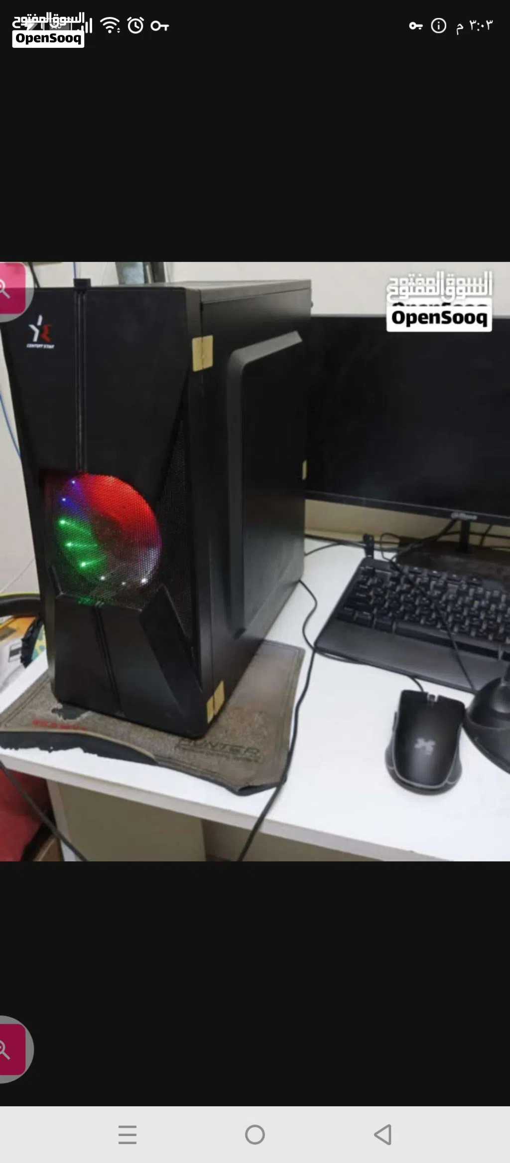 كيس جيمنغ كور اي فايف مذبورد جديدة msi core i 5 كيس gaming core i 5