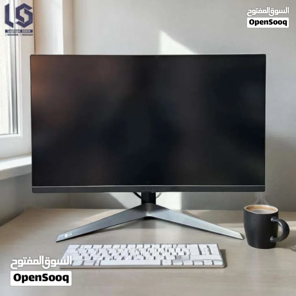شاشة 27 انش جديده بدقة 165HZ