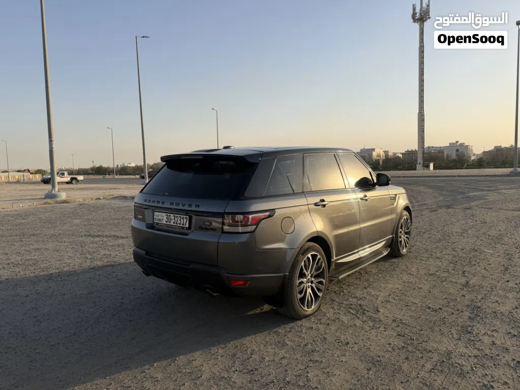 لاند روفر HSE V8
