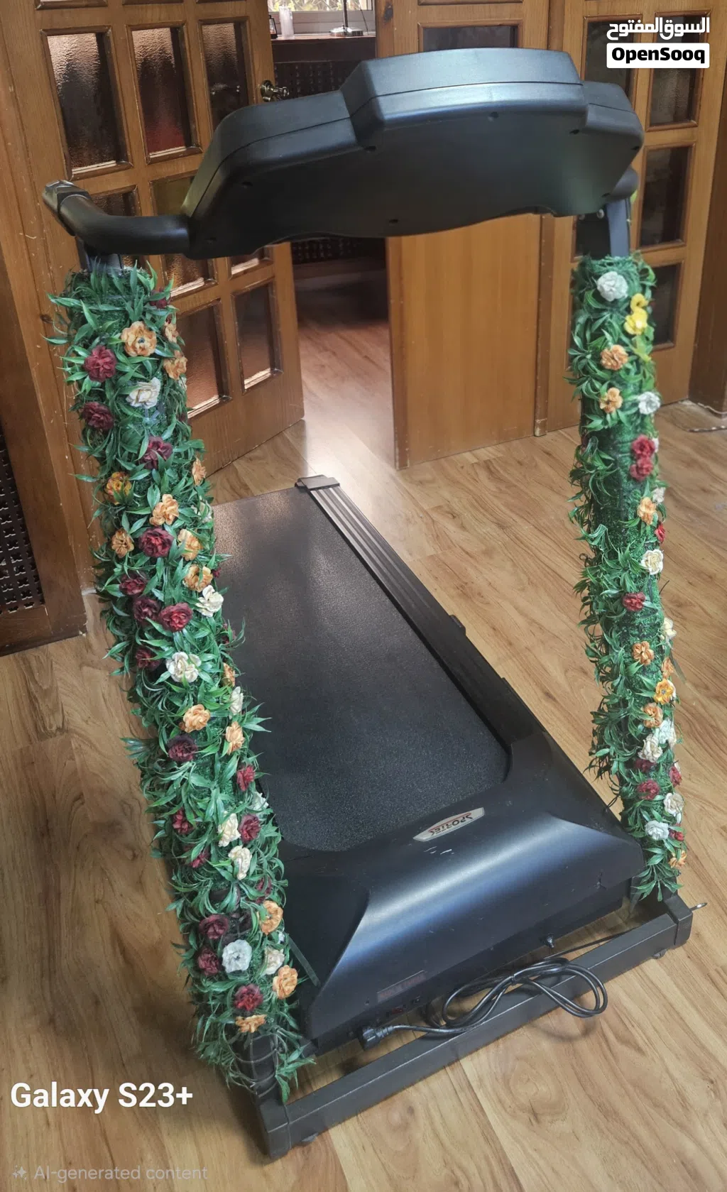 جهاز مشي كهربائي (تردمل) Sportek ST960 Treadmill للبيع