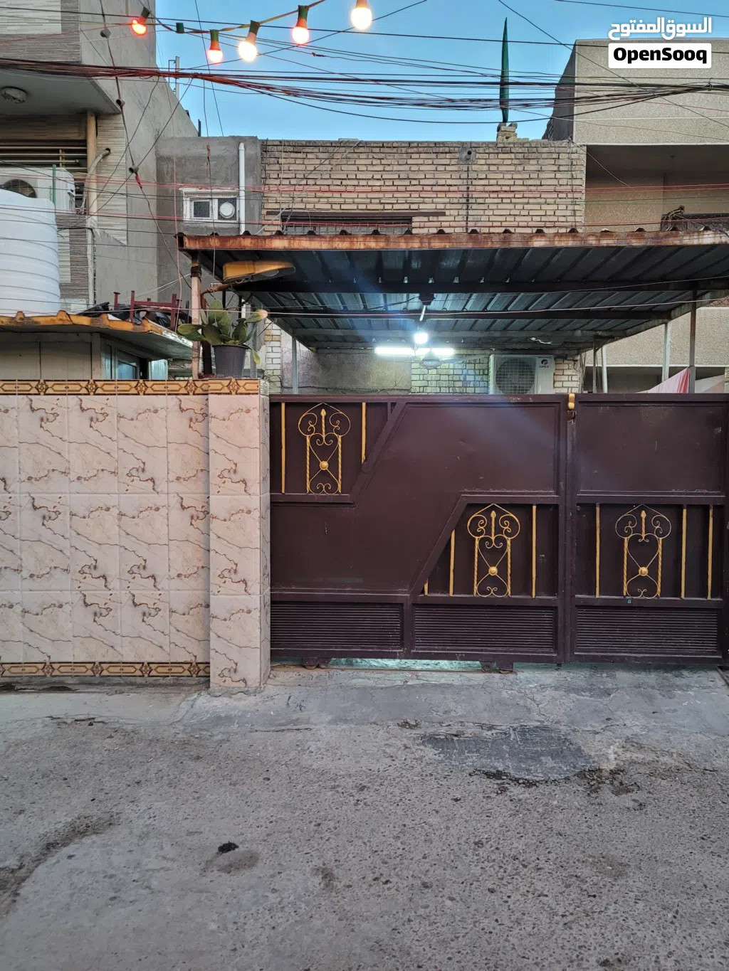 دار 120 متر في دور العمال الشارع العام موقع مميز