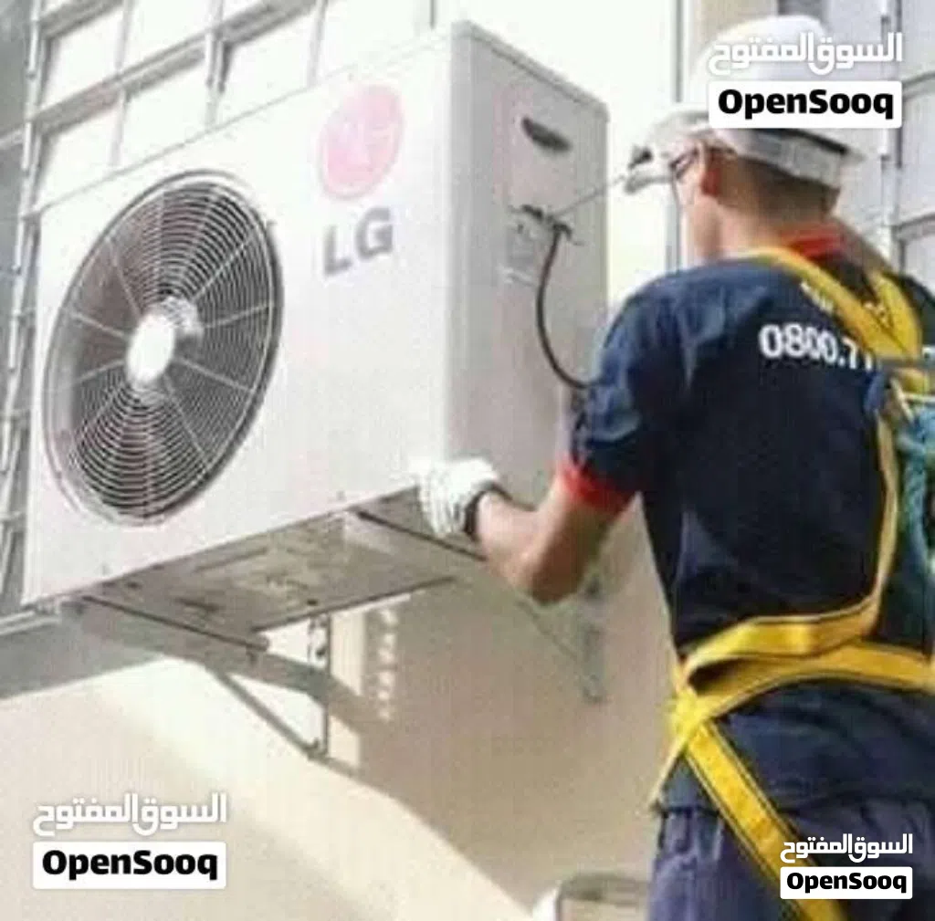 فك و تركيب مكيفات