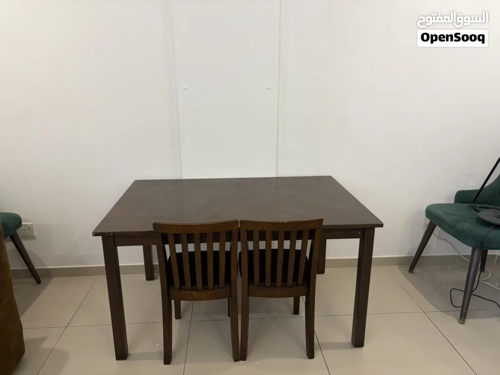 Pottery Barn kids dinner table with 2 chairs