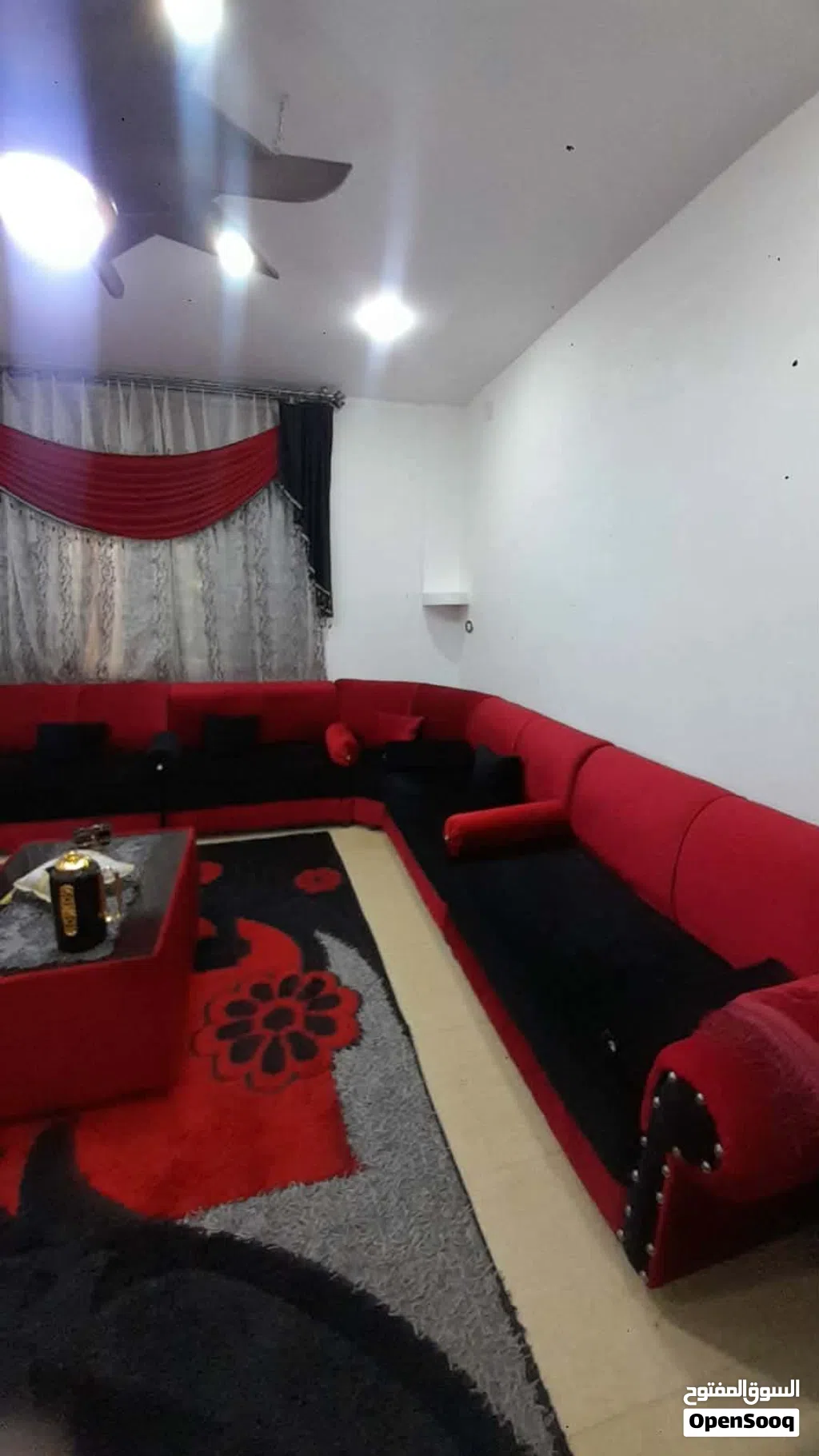 طقم كورنر مستعمل بحال الجديد