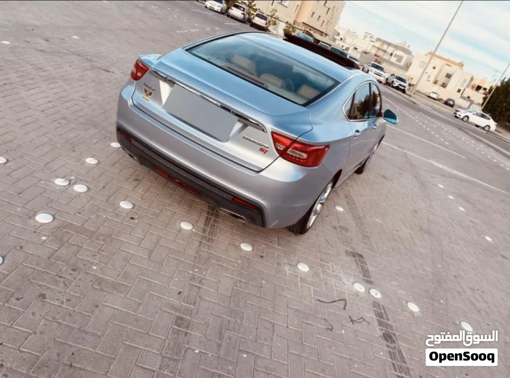 جيلي امجراند GT