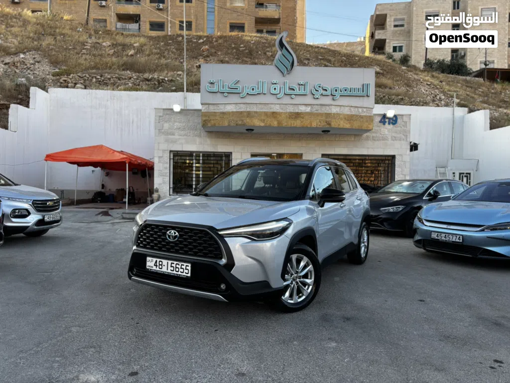 تويوتا كورولا كروس GLI