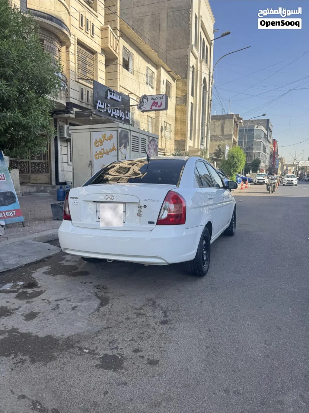 Hyundai Accent SE
