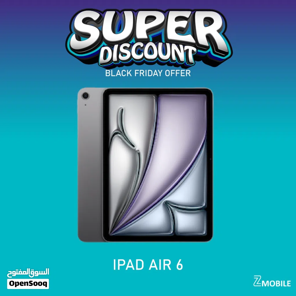 iPad Air 6 256g new