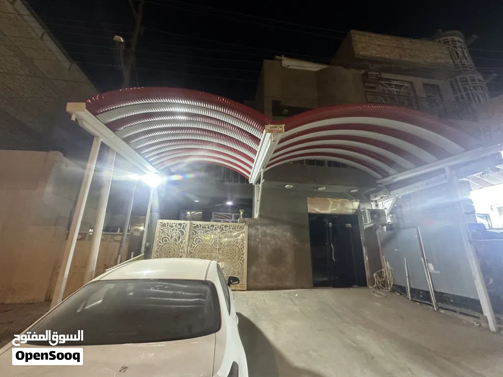 سلام عليكم بيت للبيع بناء جديدمساحه 120 حي المحلق مقابل المعارض الجديده تجاري على الشارع