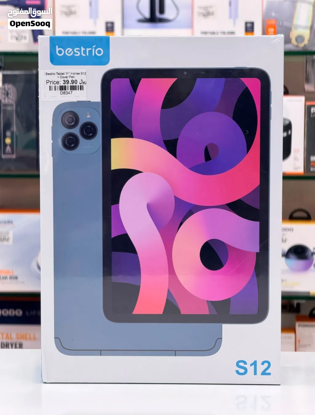 Brand New Bestrio S1 tablet in Oman 12GB/512GB