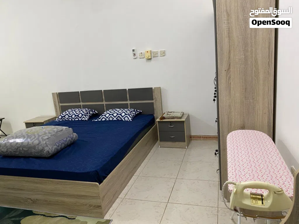 Furnished Room for Rent - غرفة مفروشة