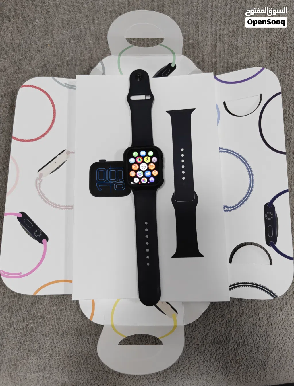ساعة ابلApple watch Se3 - 44mm