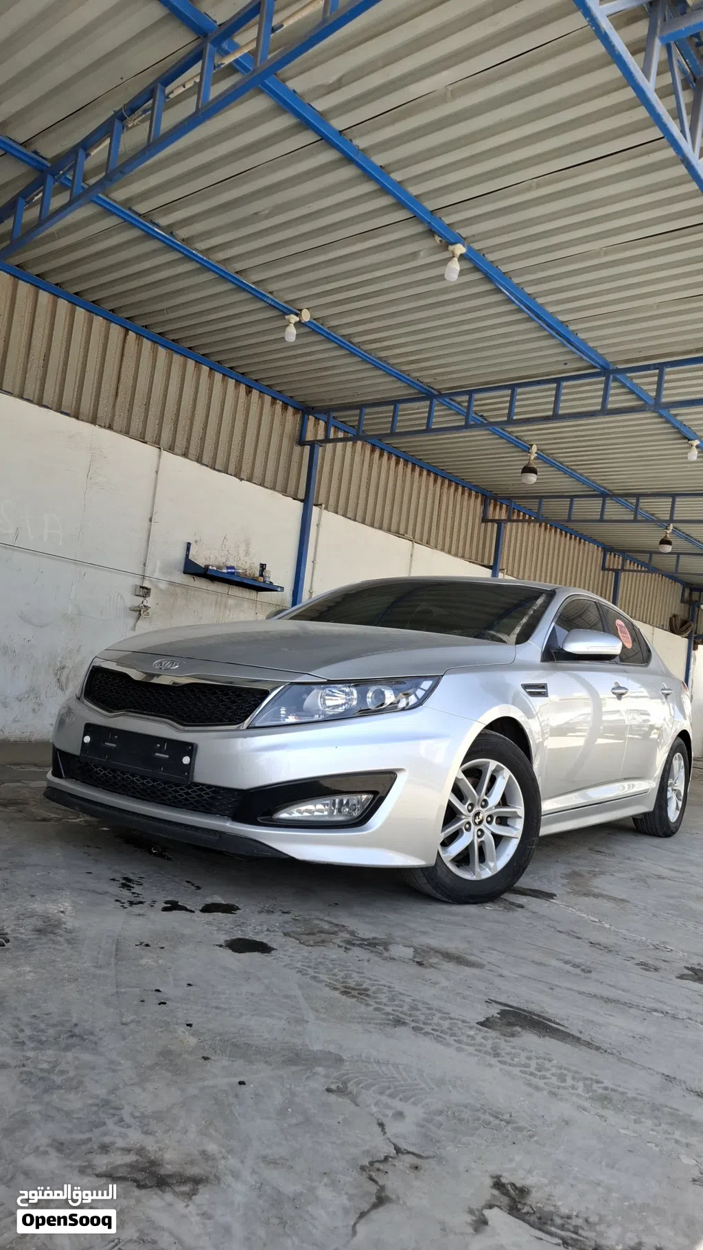 كيا K5 EX