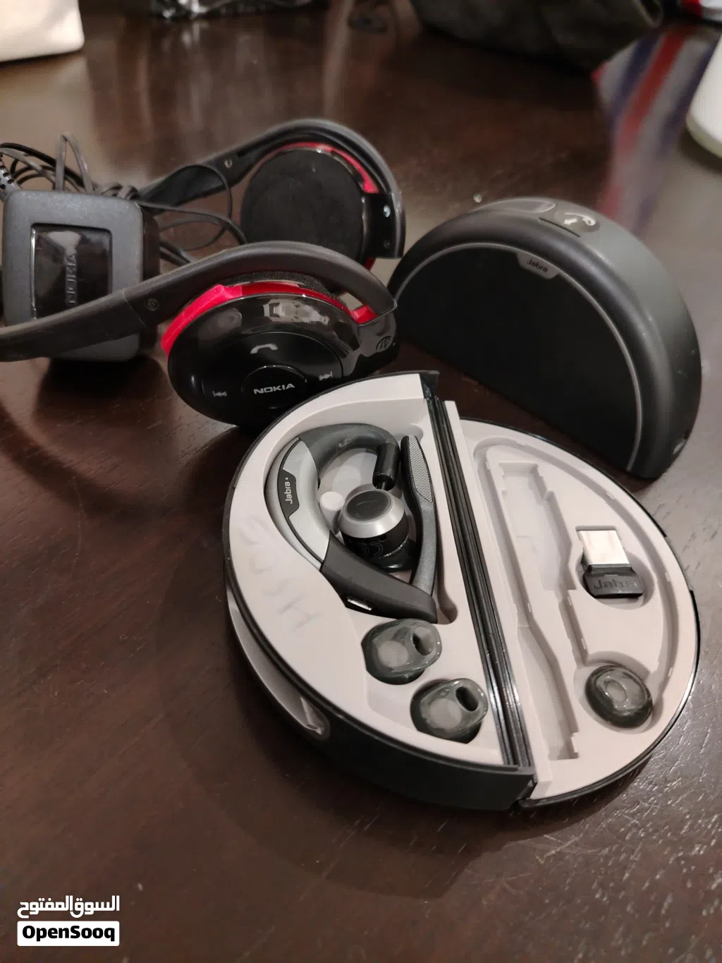 Jabra Motion UC with Travel & Charge Kit, classic Nokia BH-503 Wireless Stereo Headset