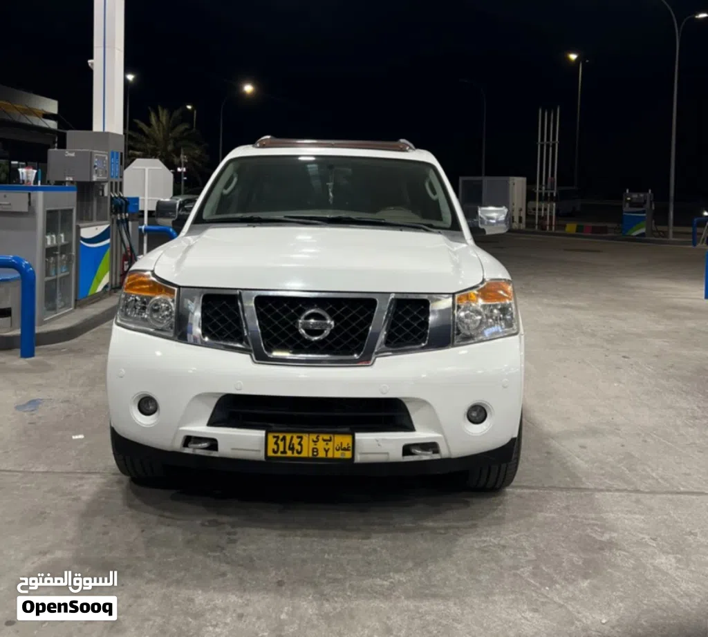 إنفينيتي QX80 Luxe