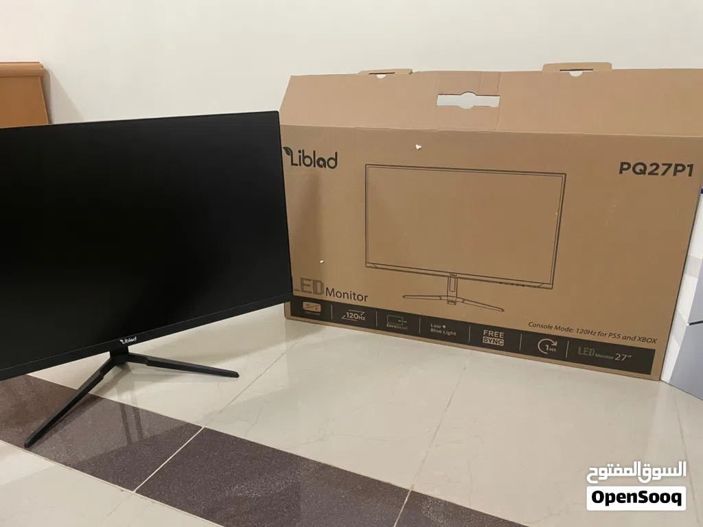 شاشة Liblad 27” 2k مع الضمان