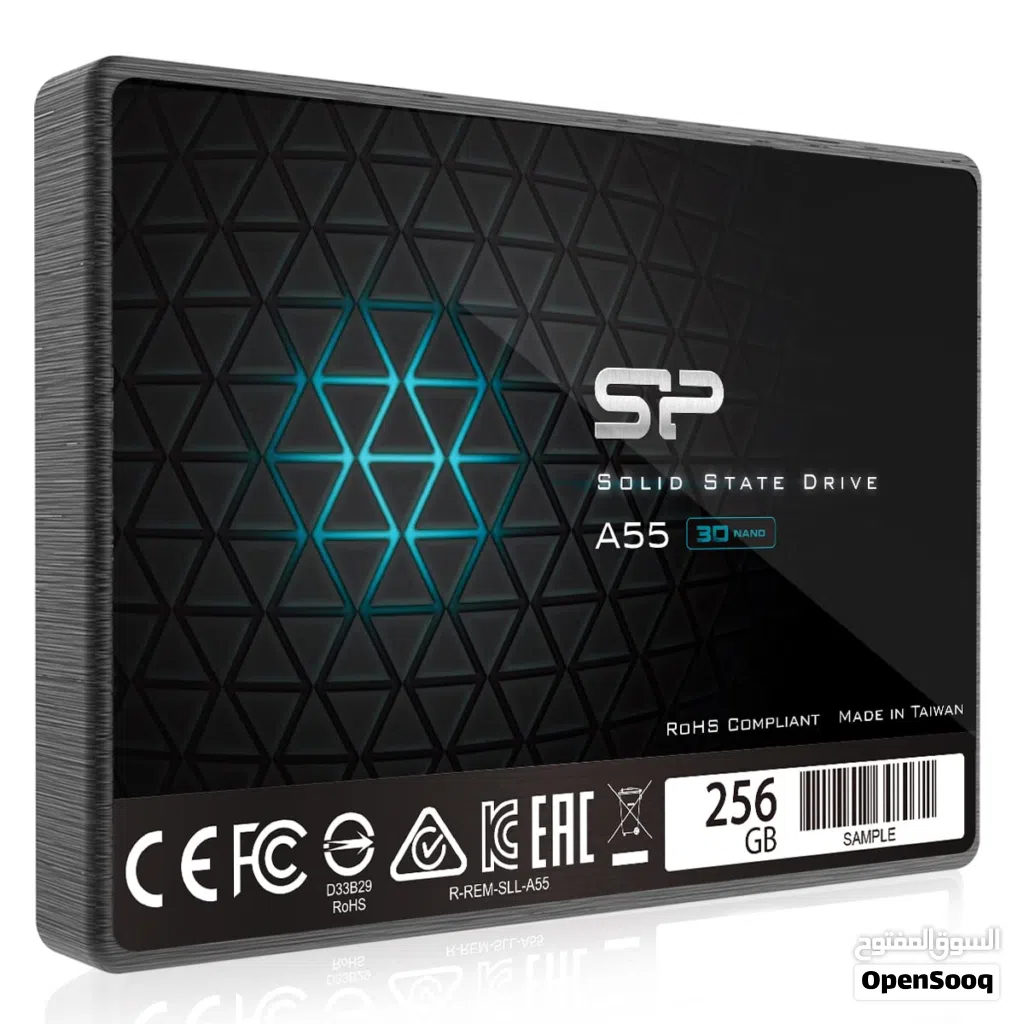 SSD Silicon Power Ace A55 128GB 256GB 512GB أصلي جديد SATA III – البصرة