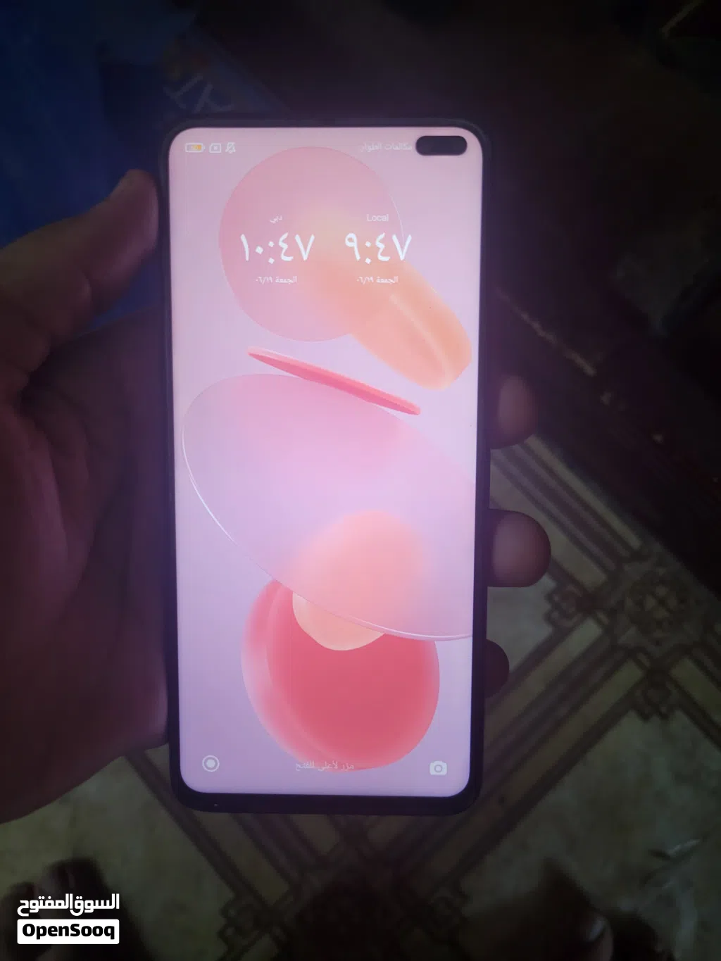 ريدمي k30 جوال ولا اروع مواصفات خاررررقه حبه باالكرتون لطايع والديه وبسعر عررررطه