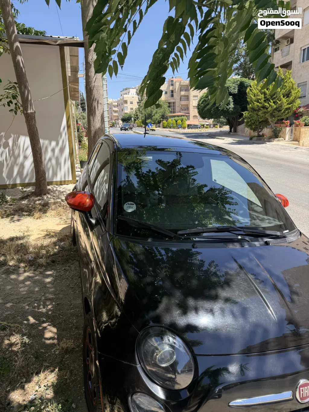 فيات 500 500e