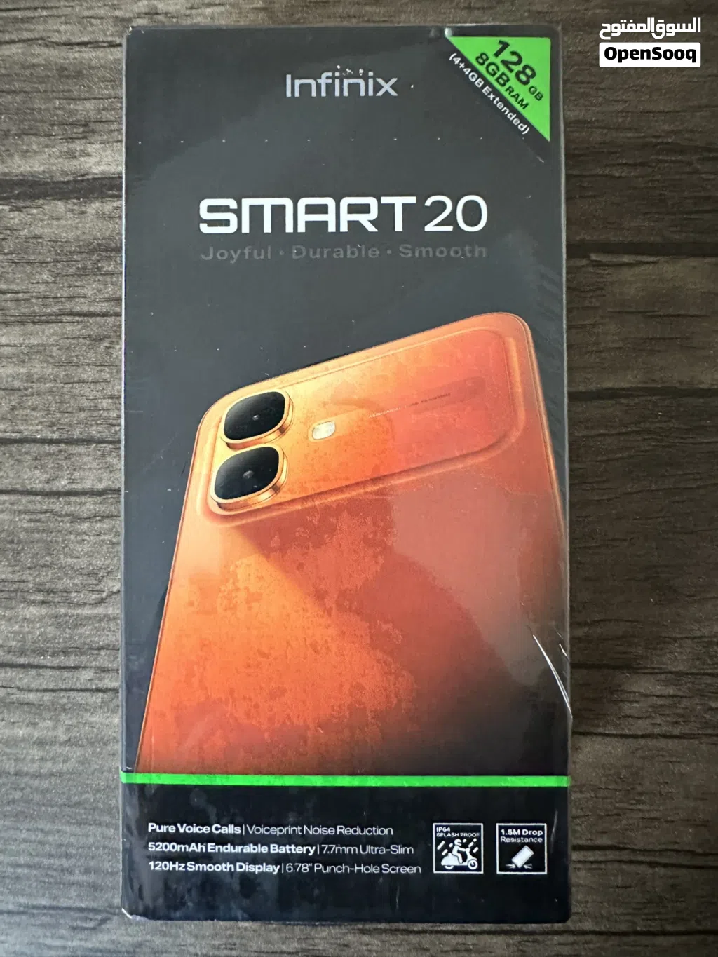 هاتف infinix smart 20 جديد غير مفتوح للبيع
