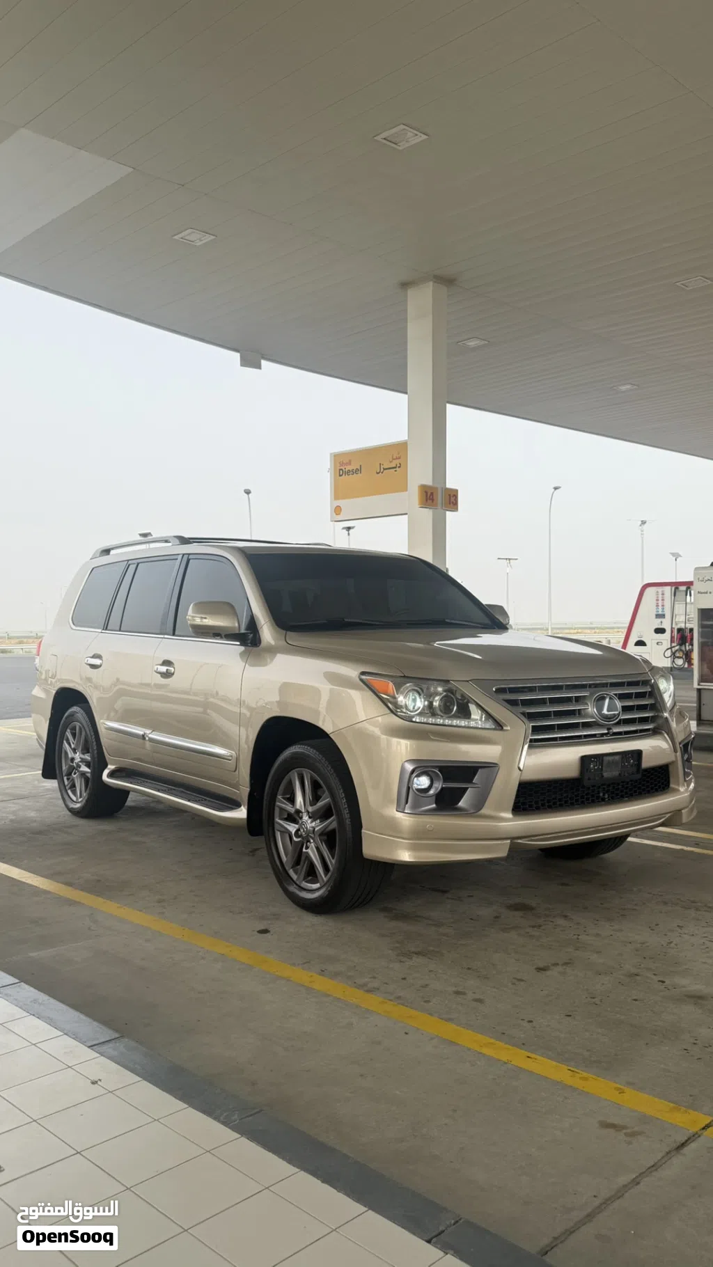 لكزس LX LX 570
