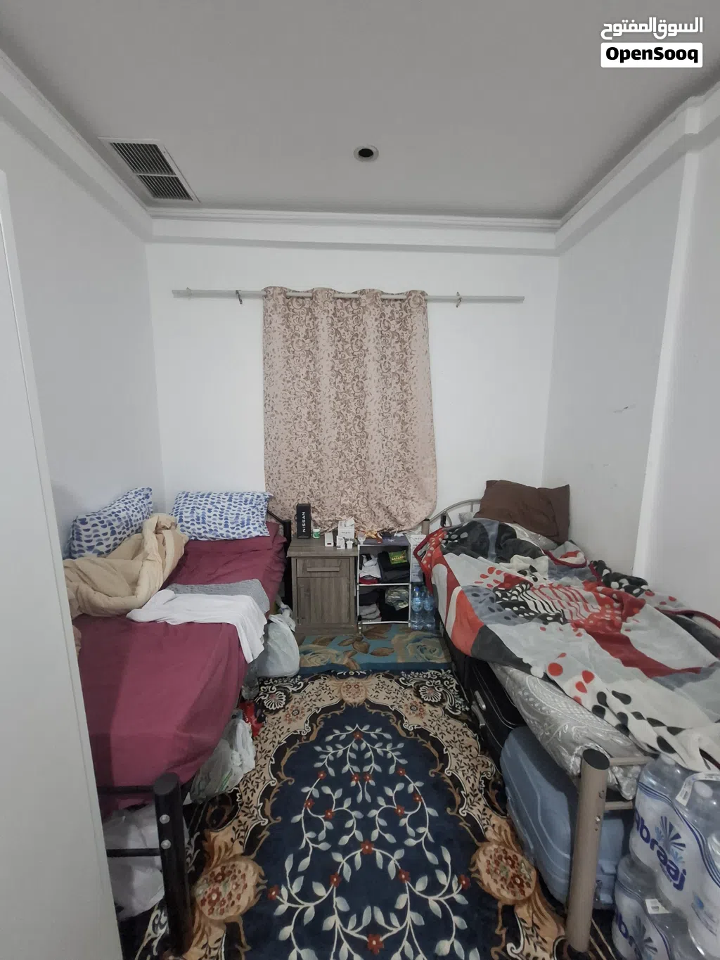 مطلوب مشاركه سكن لشخصين غرفه ماستر داخل شقه كامله الاغراض بشرط غير مدخنين السالميه قطعه 2