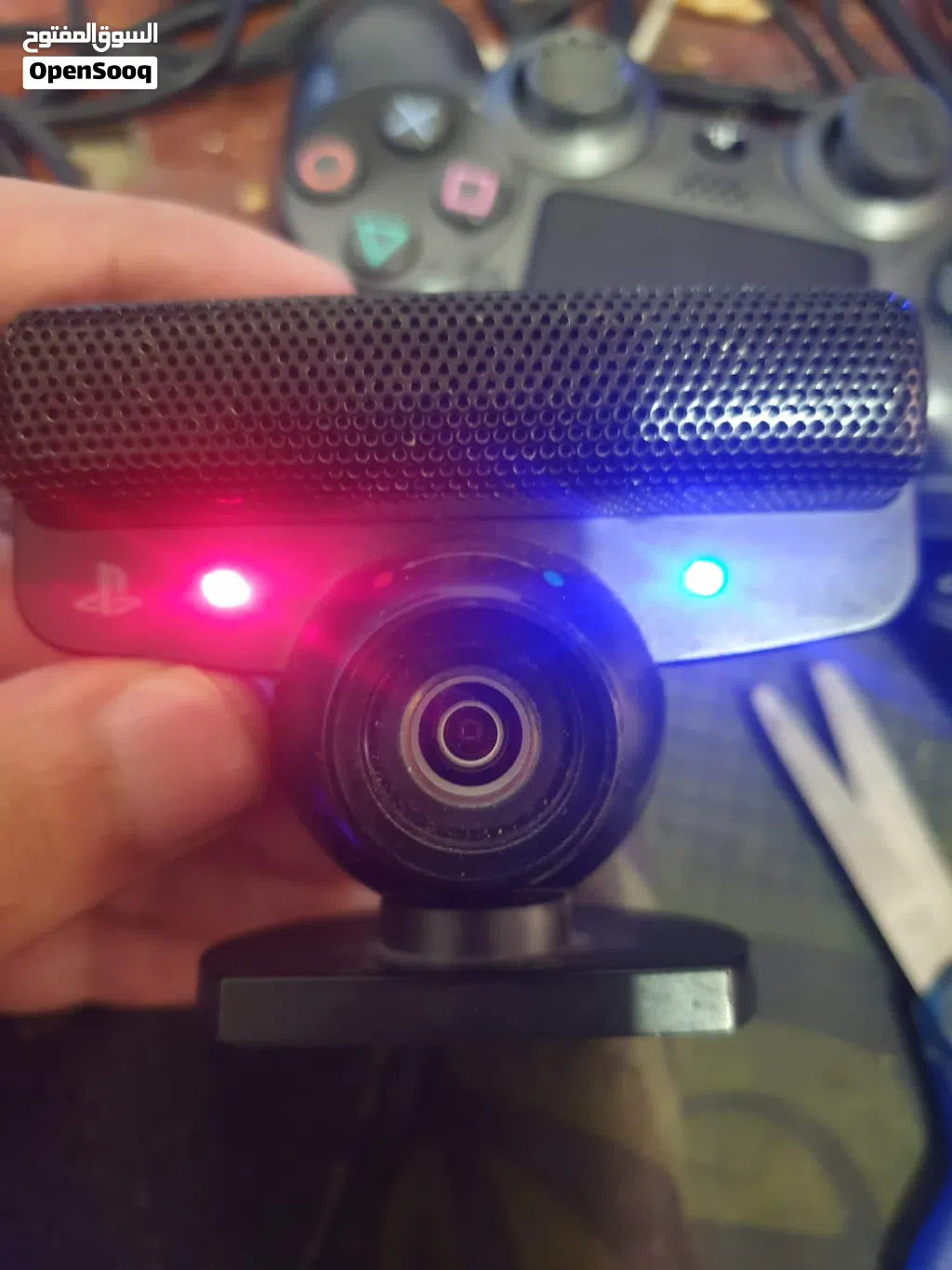camera webcam sony playstation شغاله
