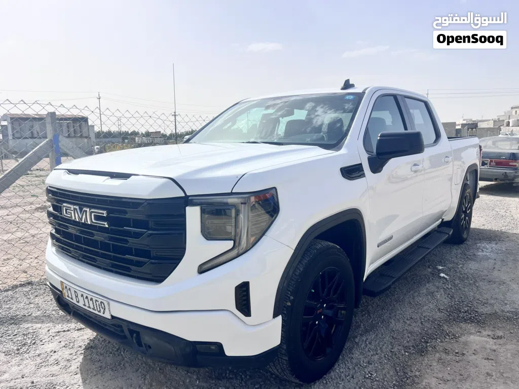 GMC Sierra 1500 SLE