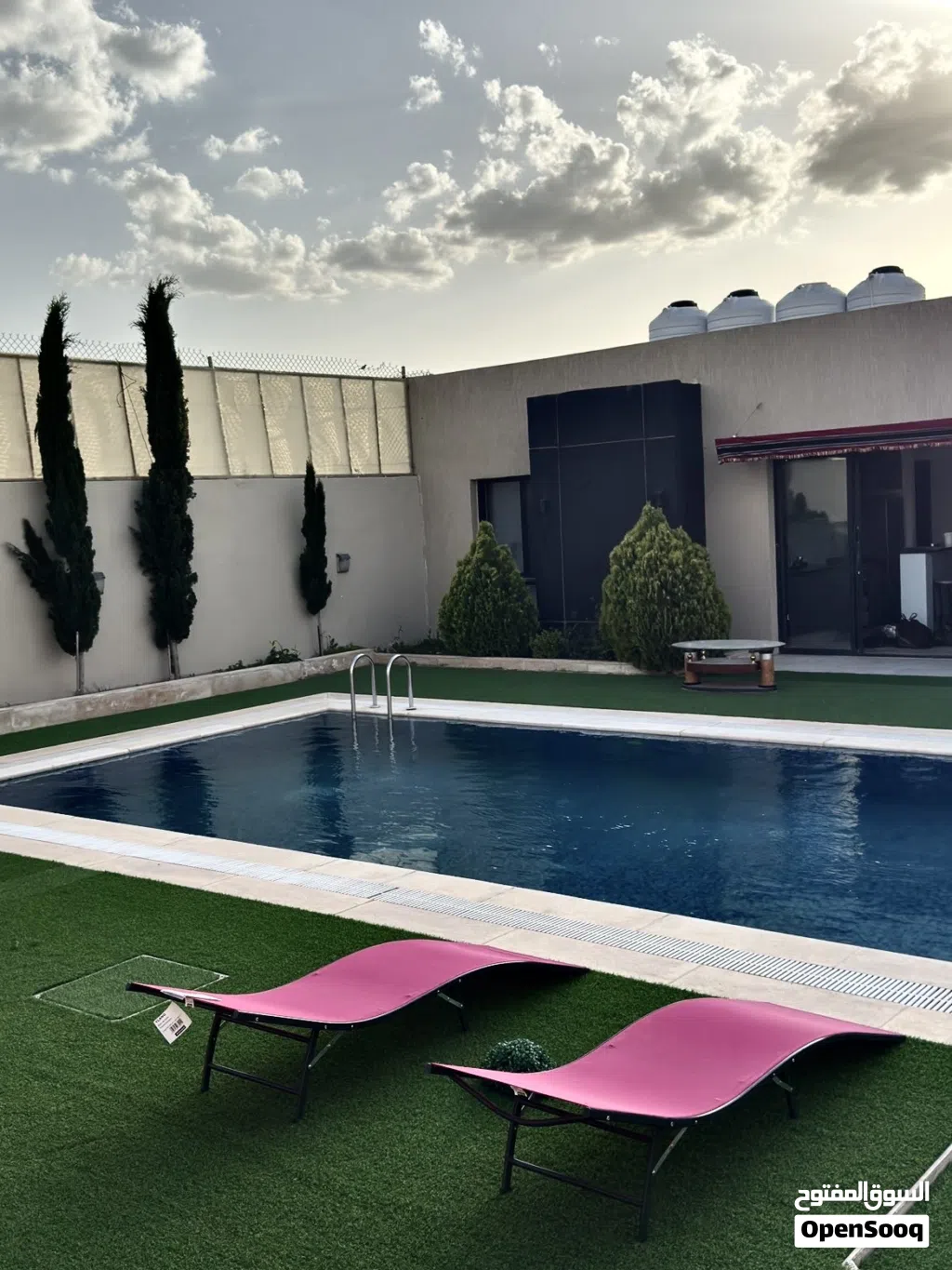 شاليهات للايجار اليومي giving compound city